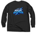 football, a Black Classic Long Sleeve Tee