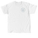 Basic Wave - White, a White Classic Unisex Tee