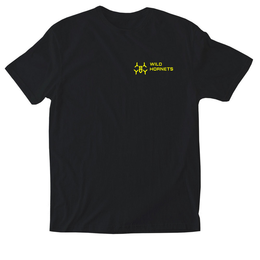 Wild Hornets Daily Orc Roast Threadz, a Black Softstyle Cotton Tee