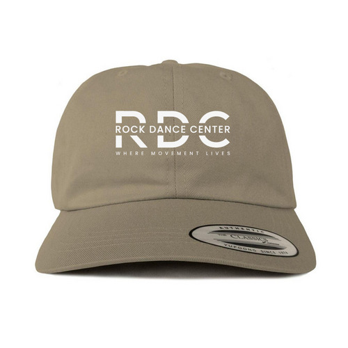 Rock Dance Center, a Khaki Printed Classic Baseball Cap