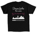 NSBE BMAC - Breast Cancer Walk, a Black Classic Unisex Tee (back-view)