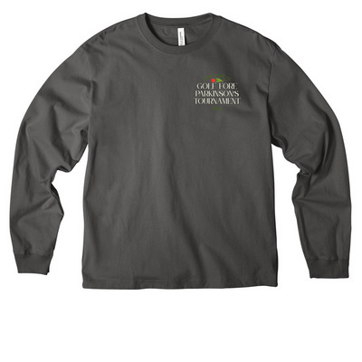 Club Parkies Tournament Swag, a Asphalt Unisex Heavyweight Long Sleeve Tee