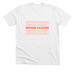 Refuse Fascism T-Shirt&nbsp;, a Solid White Blend Premium Unisex Tee