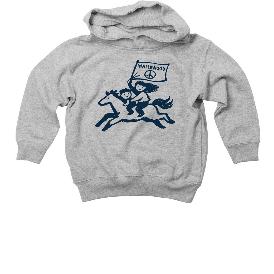 Go Mustangs ? Toddler Tee, a Heather Toddler Pullover Hoodie