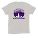 BFF Classic Logo Shirt, a Solid Athletic Grey Premium Cotton Tee