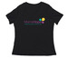 MomsHope, a Black Women's Relaxed V-Neck Tee