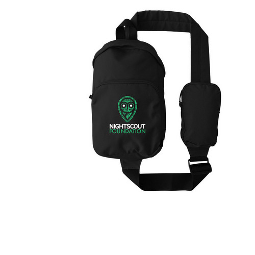 Nightscout Foundation Sling, a Black Grove Sling Bag