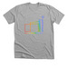PWC Pride, a Athletic Heather Premium Unisex Tee