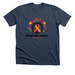 Peace Out, Cancer! is Back, a Heather Navy Premium Unisex Tee