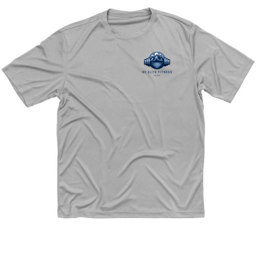 Activewear, a Silver Classic Performance Tee