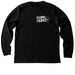 School Nurse SHN, a Black Heather Premium Long Sleeve Tee