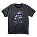 Epic Fury!, a Dark Heather Grey/ Jet Black Cotton Ringer Tee