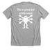 This is gonna feel a little weird, a Athletic Heather Premium Unisex Tee (back-view)