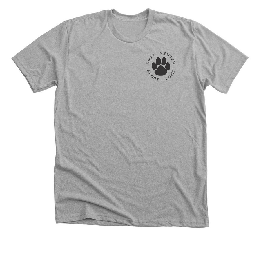 RoamstoHome there's no place like home, a Athletic Heather Premium Unisex Tee