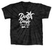 Dog Days of Summer, a Black Classic Tie Dye Tee