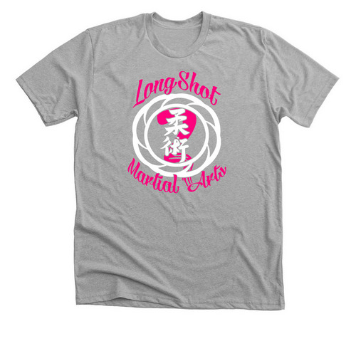 Ladies of LongShot, a Athletic Heather Premium Unisex Tee