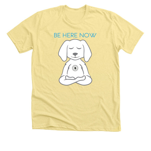 Wonder Dog Rescue Fundraiser, a Heather Yellow Gold Premium Unisex Tee