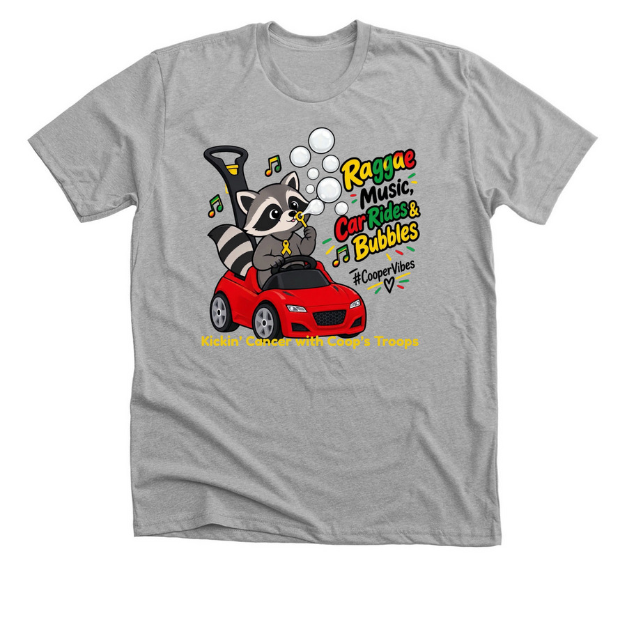 Coop?s Troops Tshirts, a Athletic Heather Premium Unisex Tee