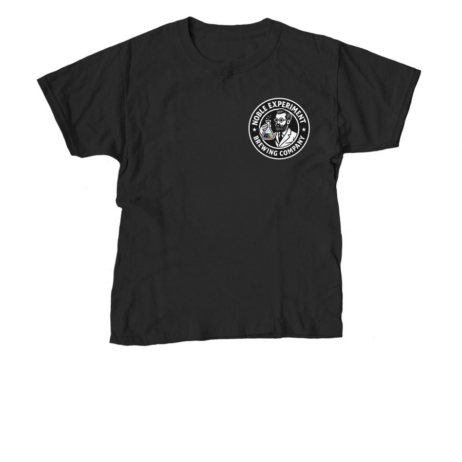 Noble Experiment Merch, a Black Youth Unisex Tee