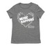 MUSIC HAPPENS, a Aluminum Grey Allmade Eco Triblend Women?s Tee