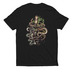 Venomous Snakes of the World Tee, a Deep Black Allmade Eco Triblend Unisex Tee