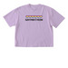 Gaymathon, a Orchid Comfort Colors Boxy Tee