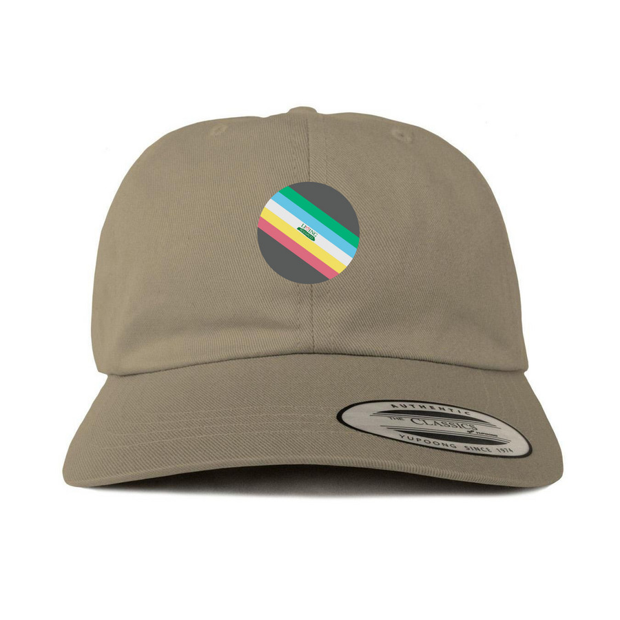 Disability Pride Hat, a Khaki Printed Classic Baseball Cap