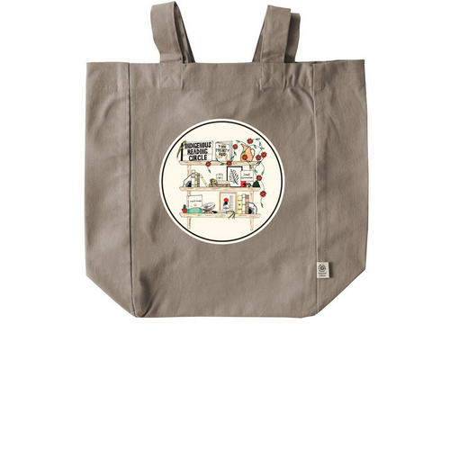 2026 Dani's Choice - Totes, a Pumice Recycled Cotton Tote Bag