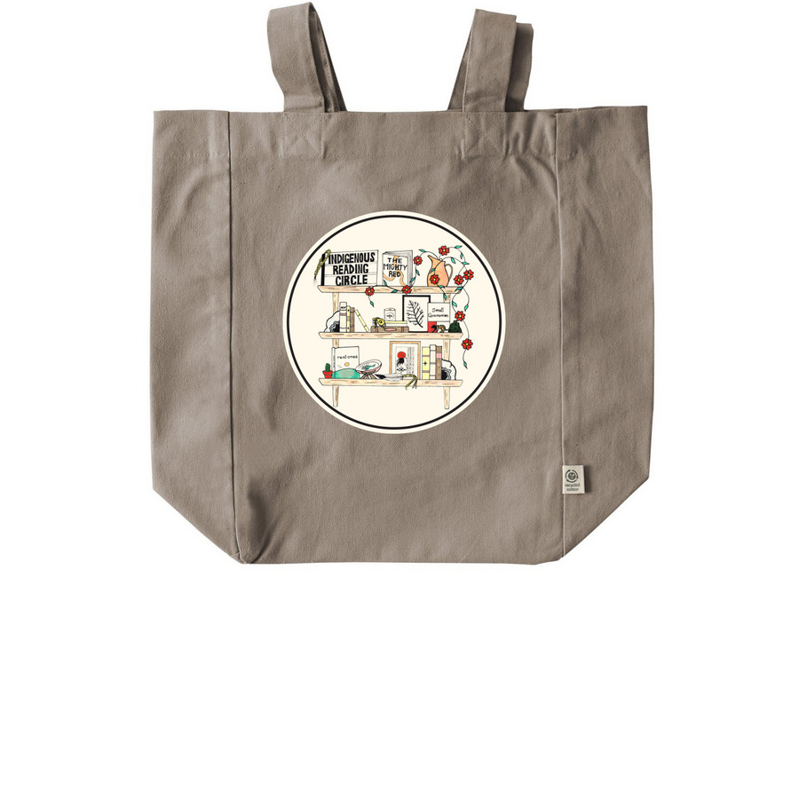 2026 Dani's Choice - Totes, a Pumice Recycled Cotton Tote Bag