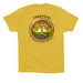 Thriving - A State of Being, a Maize Yellow Premium Cotton Tee (back-view)