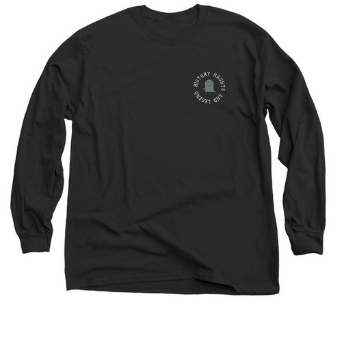 HHAL, a Black Classic Long Sleeve Tee