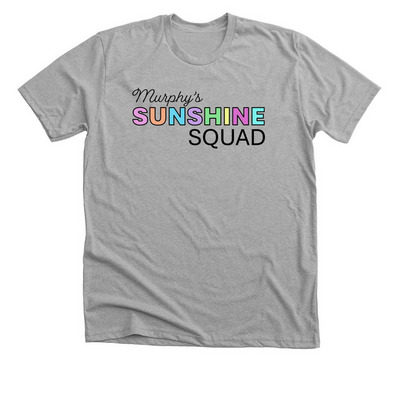 Squad Colorful | Adult & Youth Styles, a Athletic Heather Premium Unisex Tee