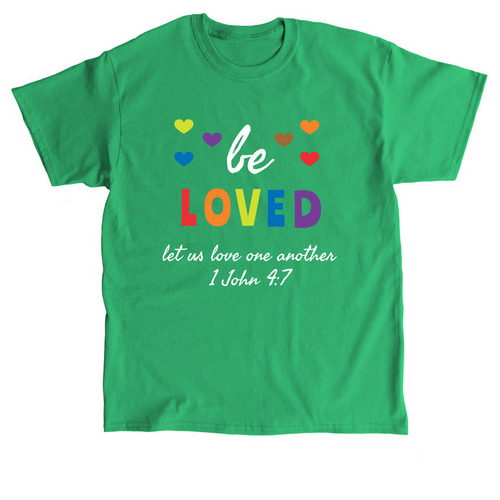 Emmanuel Pride Month 2023, a Irish Green Classic Unisex Tee