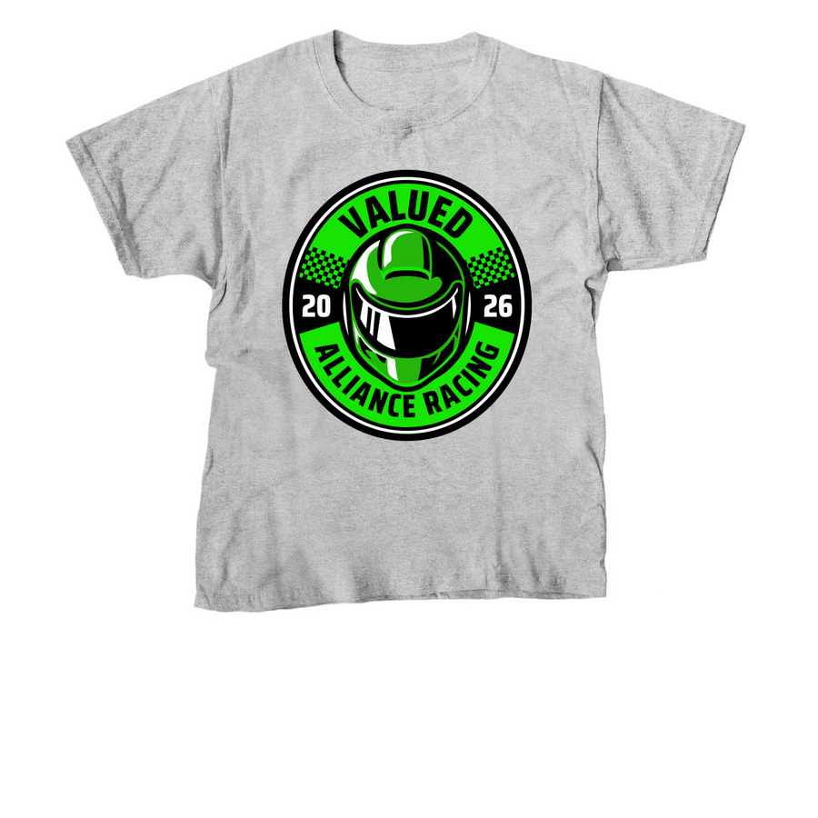 VAR League Merch, a Sport Grey Youth Unisex Tee