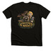 Creatures of the Night, a Black Heather Premium Unisex Tee