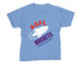 ASFL Rockets ? Powered by STEM Tee, a Carolina Blue Youth Unisex Tee