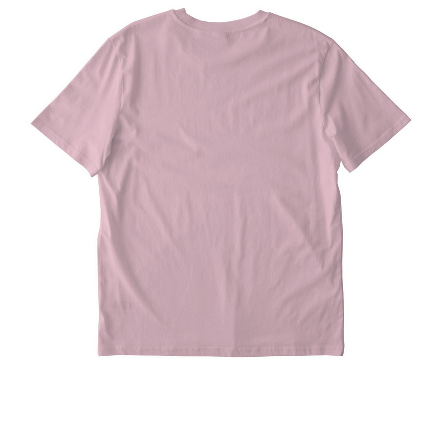 Chronically Ill City Girl Walking Club, a Cotton Pink Stanley/Stella Unisex Creator 2.0 Tee (back-view)