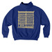 Spring Academy Hoodie / yellow&nbsp;, a Worker Blue Stanley/Stella Cooper Dry Pullover Hoodie (back-view)