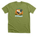 Reggie, a Heather Green Premium Unisex Tee