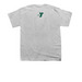 Camp Becket (Green Print), a Sport Grey Youth Unisex Tee (back-view)
