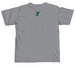 Camp Becket (Green Print), a Granite Comfort Colors Unisex Tee (back-view)