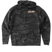CCA GSD HOODIE, a Black Camo Heavyweight Camo Pullover Hoodie