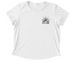 Every Old Friend Deserves A New Beginning, a Fairly White Allmade Eco Triblend Women?s Scoop Neck Tee