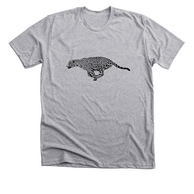 Juru Running, a Athletic Heather Premium Unisex Tee