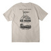 Cherry Pickers Sounds subsidiary label tee, a Dust Unisex Heavyweight Tee (back-view)
