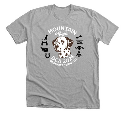 2026 Tri-Athlete, a Athletic Heather Premium Unisex Tee