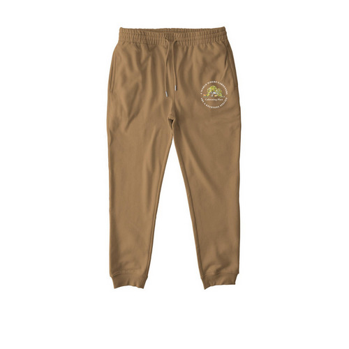 Cultivating Place Pants, a Latte Stanley/Stella Unisex Flyer Jogger