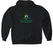 10 year gift, a Black Gildan Softstyle Pullover Hoodie