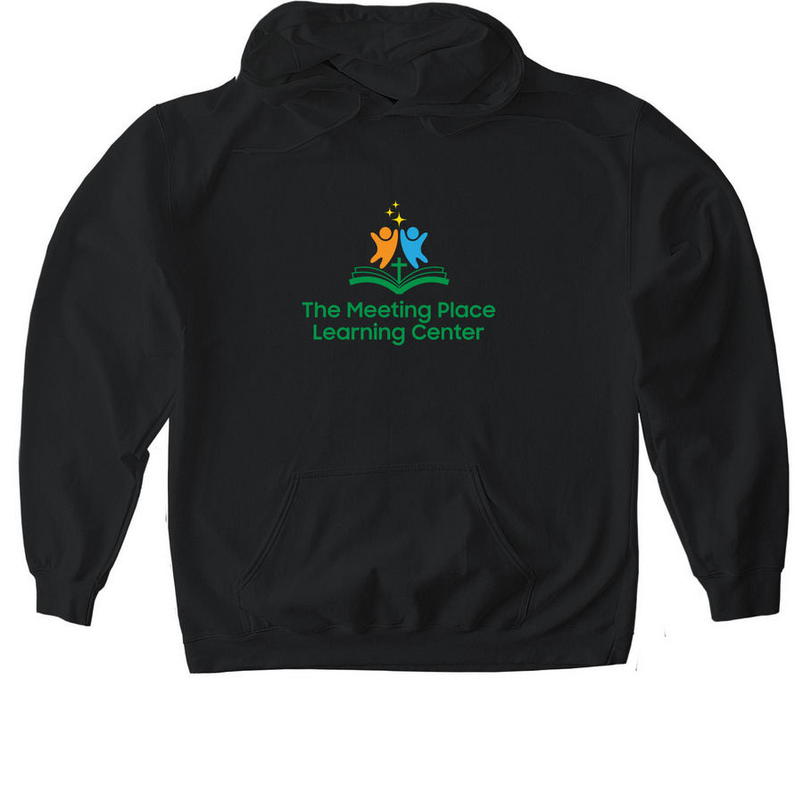 10 year gift, a Black Gildan Softstyle Pullover Hoodie