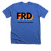 Frederick Roller Derby, a Heather True Royal Premium Unisex Tee